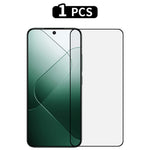 RURIHAI För Xiaomi 14T Pro / 14T Skärmskydd Sekundärhärdande Hög Aluminium-Silicon Glasfilm