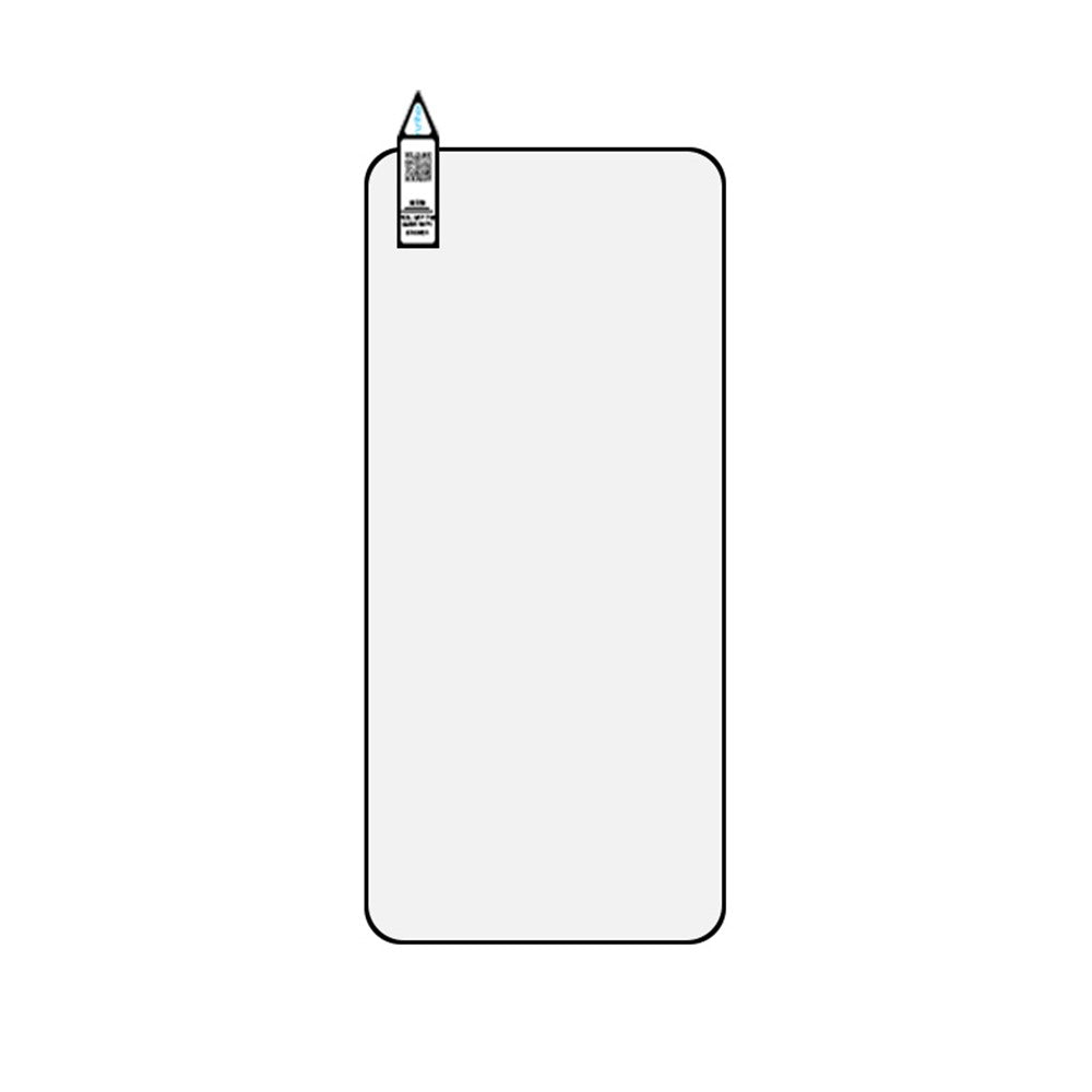 RURIHAI 10 st för Xiaomi Redmi K70 ultrahög aluminium-kiselglasfilm 0,26 mm 2,5D sekundärhärdande skärmskydd