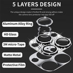 ENKAY HAT PRINCE For iPhone 16 /  16 Plus Camera Lens Protector Rhinestone Decor Metal+Tempered Glass Lens Film