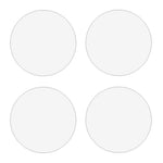 2Set For Xiaomi Poco Pad 4G /  Redmi Pad Pro / Pad Pro 5G Camera Lens Protector 2.5D Arc Edge Anti-Scratch Tempered Glass Lens Film