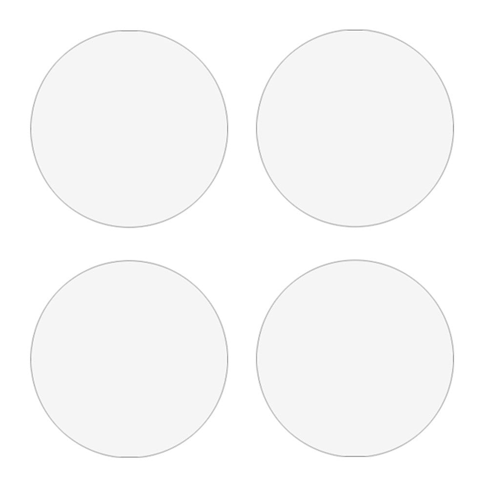 2Set For Xiaomi Poco Pad 4G /  Redmi Pad Pro / Pad Pro 5G Camera Lens Protector 2.5D Arc Edge Anti-Scratch Tempered Glass Lens Film