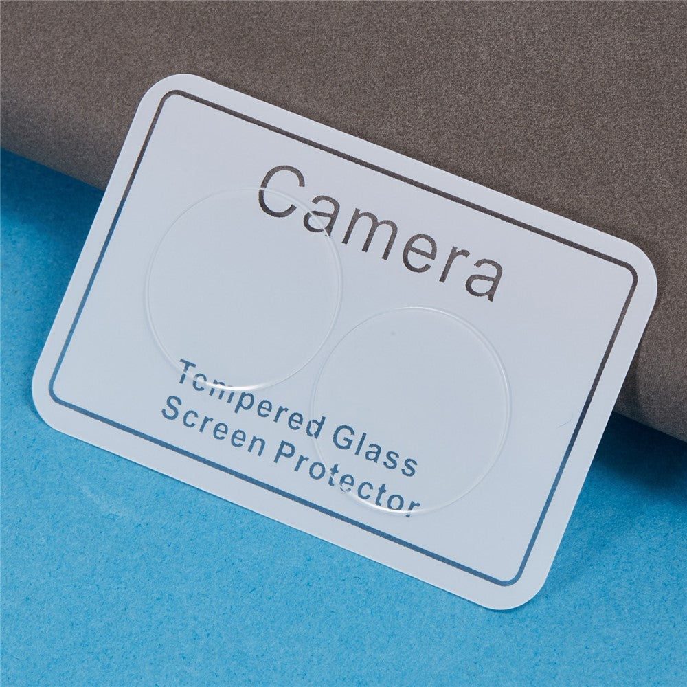 2Set For Xiaomi Poco Pad 4G /  Redmi Pad Pro / Pad Pro 5G Camera Lens Protector 2.5D Arc Edge Anti-Scratch Tempered Glass Lens Film
