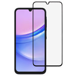 For Samsung Galaxy A16 5G / A16 4G Tempered Glass Screen Protector Full Glue Silk Printing Screen Film