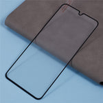 For Samsung Galaxy A16 5G / A16 4G Tempered Glass Screen Protector Full Glue Silk Printing Screen Film