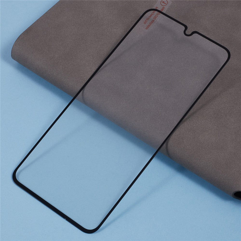 For Samsung Galaxy A16 5G / A16 4G Tempered Glass Screen Protector Full Glue Silk Printing Screen Film