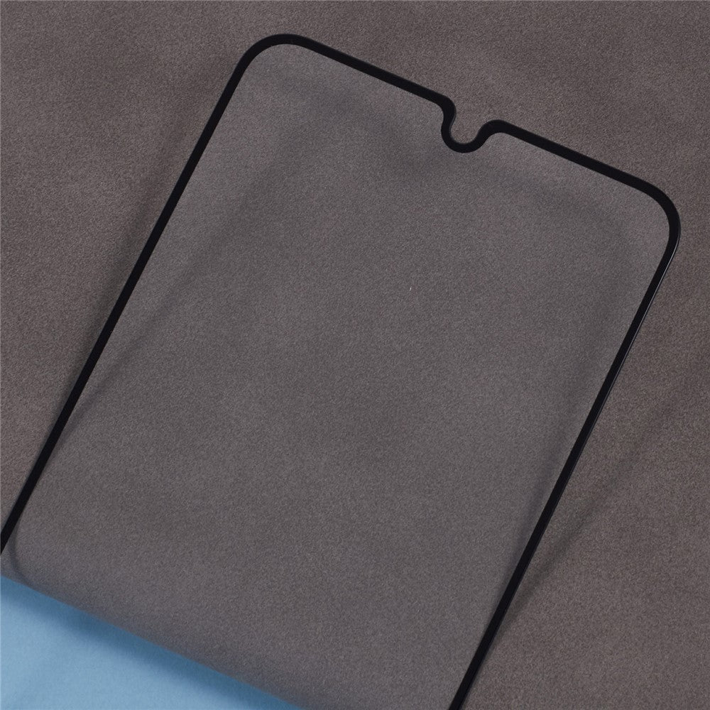 For Samsung Galaxy A16 5G / A16 4G Tempered Glass Screen Protector Full Glue Silk Printing Screen Film