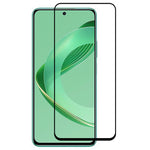 Huawei Nova 12 SE 4G Härdat Glas Skärmskydd Helklistrad Silk Print Skärmfilm
