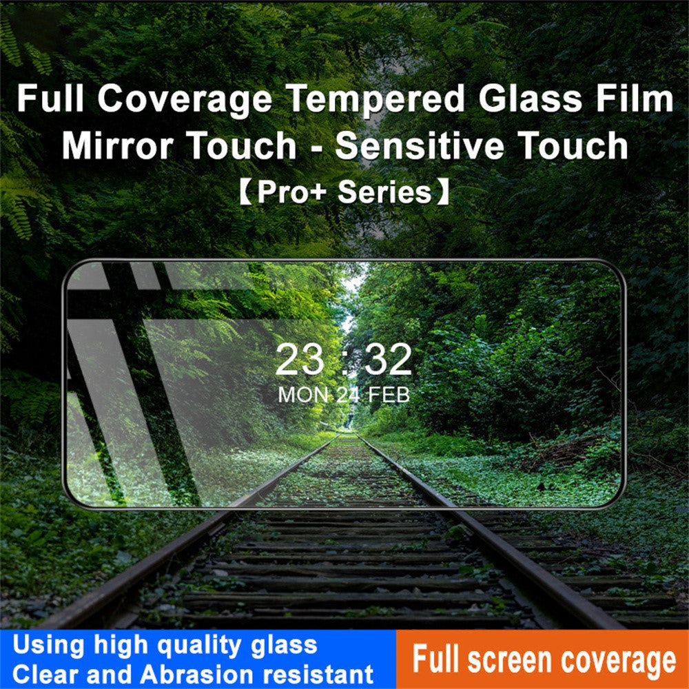 IMAK Pro+ Series For Honor X60i 5G Tempered Glass Full Screen Protector Sensitive Touch Film