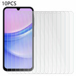 10PCS For Samsung Galaxy A16 5G / A16 4G Screen Protector Tempered Glass 2.5D 0.3mm High Definition