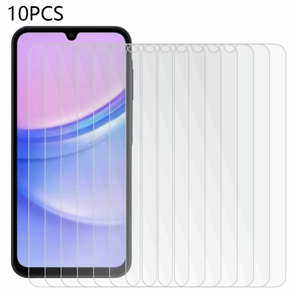 10PCS For Samsung Galaxy A16 5G / A16 4G Screen Protector Tempered Glass 2.5D 0.3mm High Definition