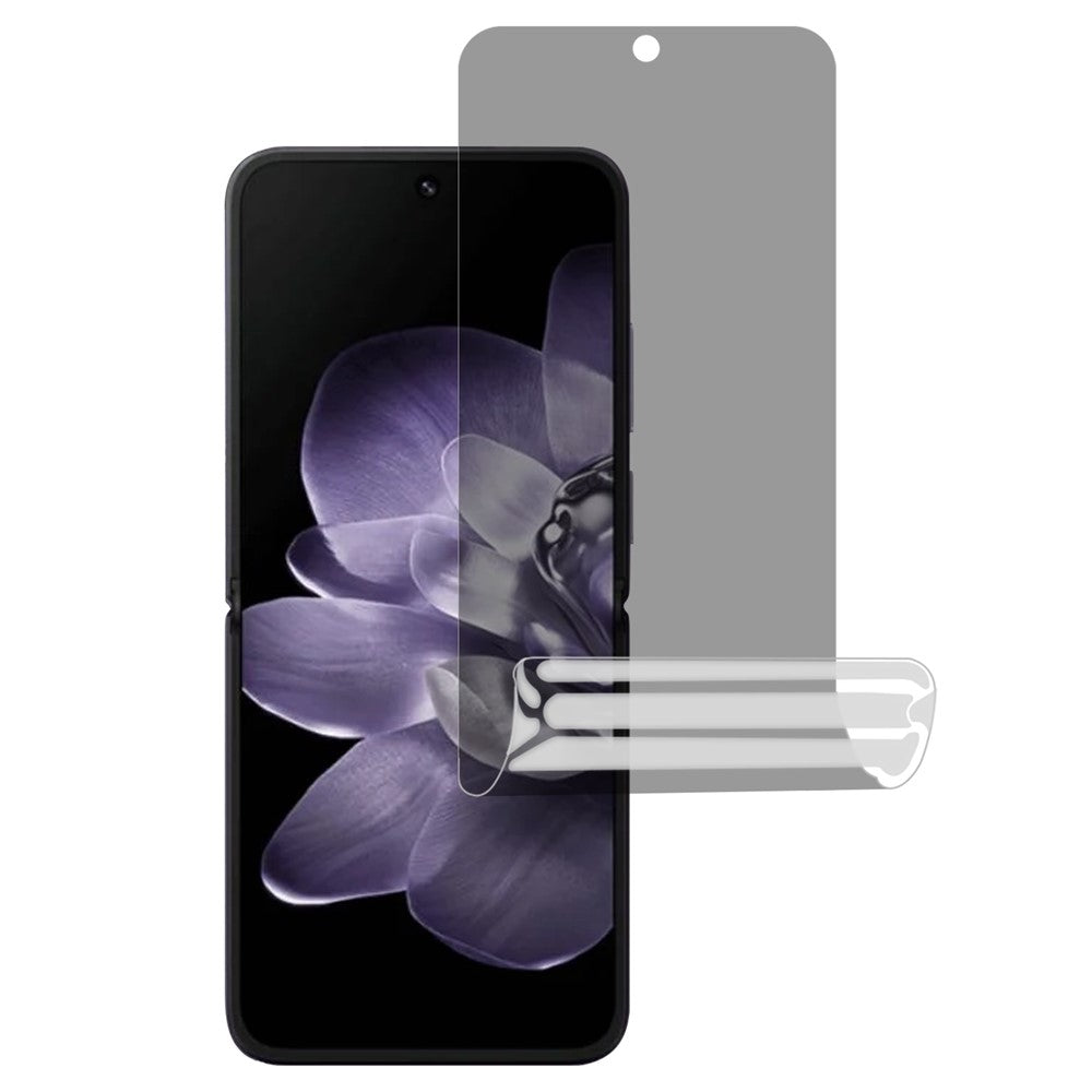 For Samsung Galaxy A06 4G / A06 5G Anti-Peep Screen Protector TPU+PET Inner Screen Hydrogel Film