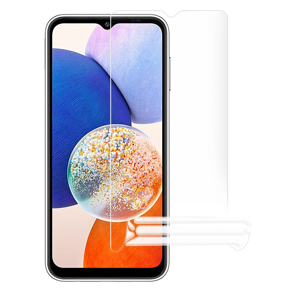 For Samsung Galaxy A08 5G / A08 4G /  A07 4G / M06 5G / F06 5G / A06 4G / A06 5G Screen Protector Ultra Clear PET Hydrogel Film Full Coverage