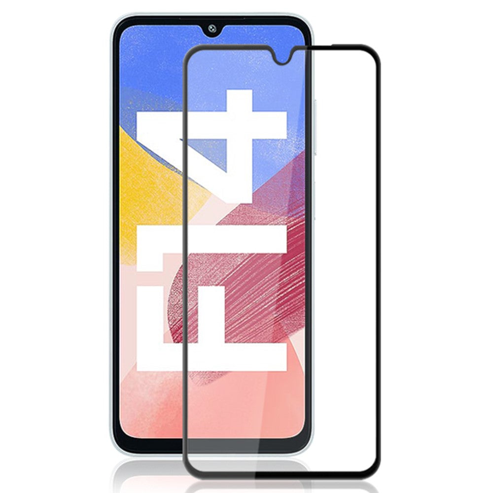MOCOLO For Samsung Galaxy F14 4G Screen Protector Anti-Shatter Silk Printing Tempered Glass Film