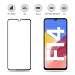 MOCOLO For Samsung Galaxy F14 4G Screen Protector Anti-Shatter Silk Printing Tempered Glass Film