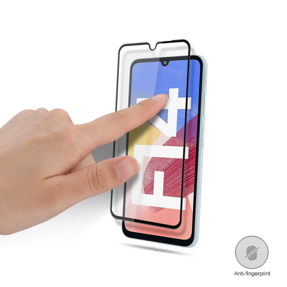MOCOLO For Samsung Galaxy F14 4G Screen Protector Anti-Shatter Silk Printing Tempered Glass Film