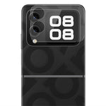 RURIHAI For Huawei nova Flip 5G Camera Lens Protector 0.2mm Ultra Clear Protective Lens Film