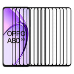 RURIHAI 10 st för Oppo A80 5G hög aluminium-kiselglasfilm 0,26 mm 2,5D sekundärhärdande skärmskydd