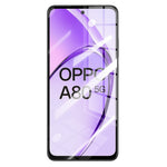 RURIHAI 10 st för Oppo A80 5G hög aluminium-kiselglasfilm 0,26 mm 2,5D sekundärhärdande skärmskydd