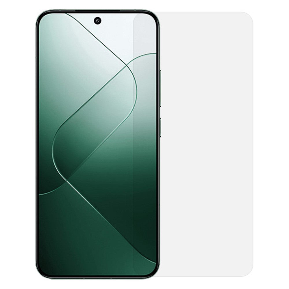 RURIHAI För Xiaomi 14T Pro / 14T Skärmskydd 0,26 mm 2,5D Hög Aluminium-Silicon Glasfilm