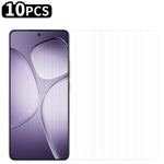 RURIHAI 10Pcs For Xiaomi Redmi K70 Ultra Screen Protector Anti-Scratch HD Clear 0.26mm 2.5D