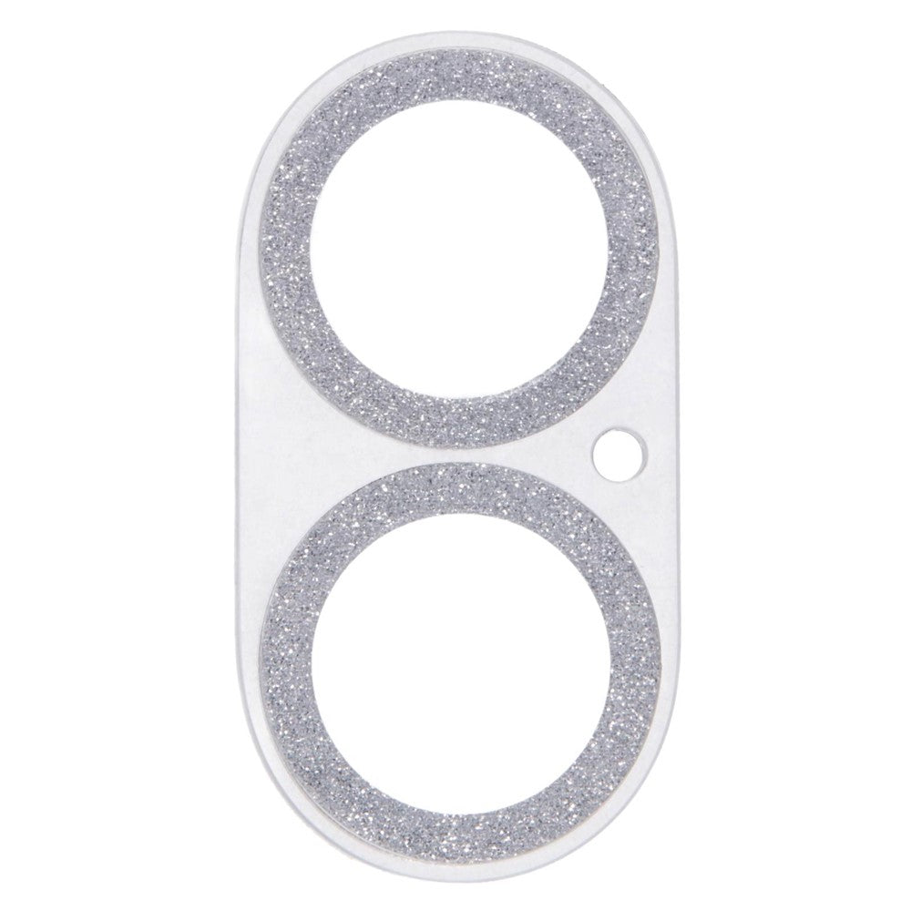 Til iPhone 16 / 16 Plus Kameraglasbeskytter Glitrende Hærdet Glas Linsefilm