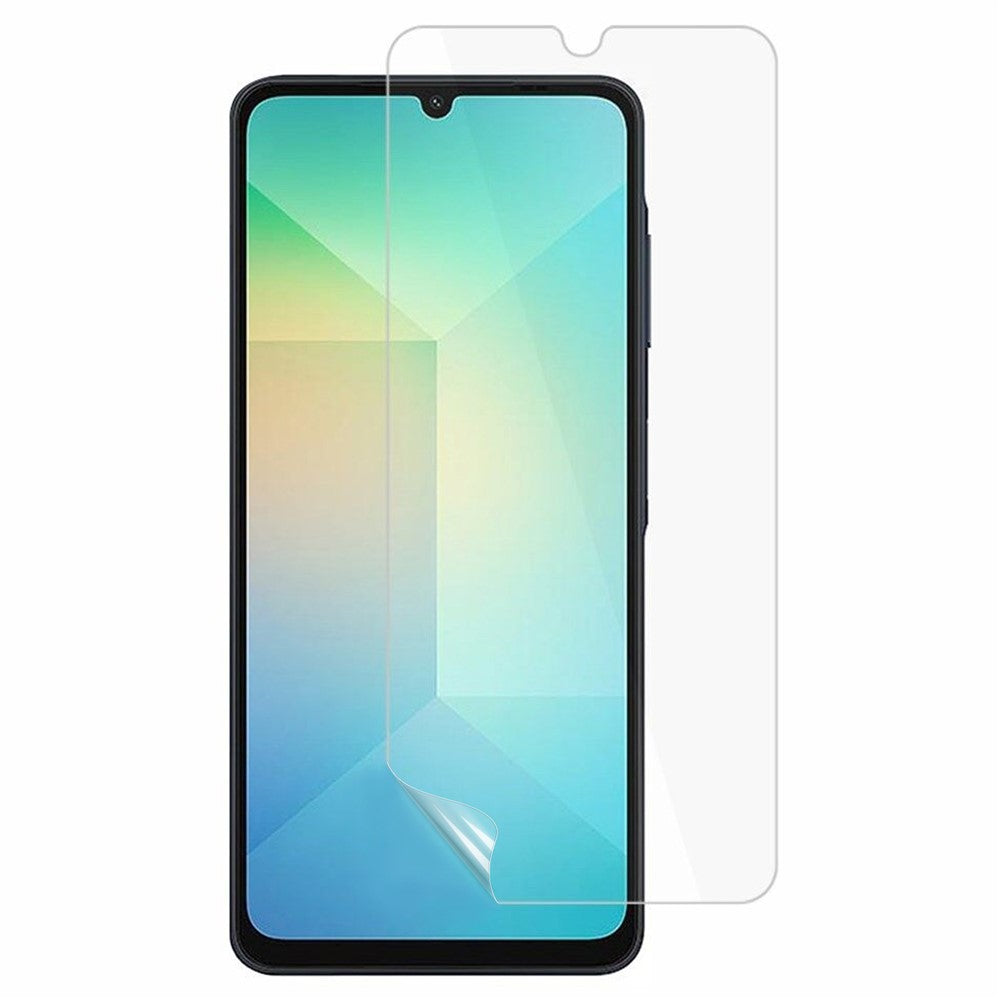 For Samsung Galaxy A06 4G / A06 5G Soft PET Screen Protector HD Clear Cell Phone Screen Film