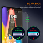 ENKAY HAT PRINCE 2 stk. til Samsung Galaxy A16 5G / A16 4G Skærmbeskytter Eksplosionssikker Beskyttelsesfilm