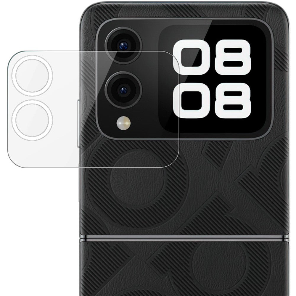 IMAK För Huawei Nova Flip 5G Kameralinsfilm + Härdat Glas Bakre Skärmskydd