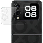 IMAK För Huawei Nova Flip 5G Kameralinsfilm + Härdat Glas Bakre Skärmskydd