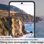IMAK För Huawei Nova Flip 5G Kameralinsfilm + Härdat Glas Bakre Skärmskydd