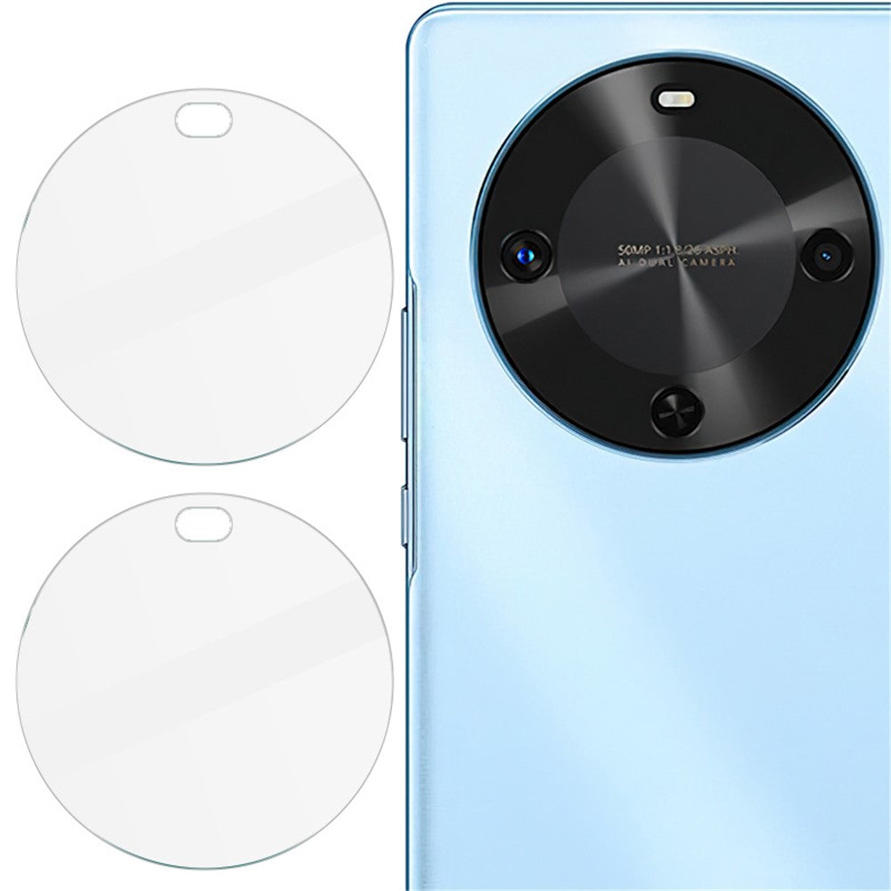 IMAK 2Pcs / Set for Huawei Maimang 30 5G Camera Lens Protector Ultra Clear Tempered Glass Lens Film