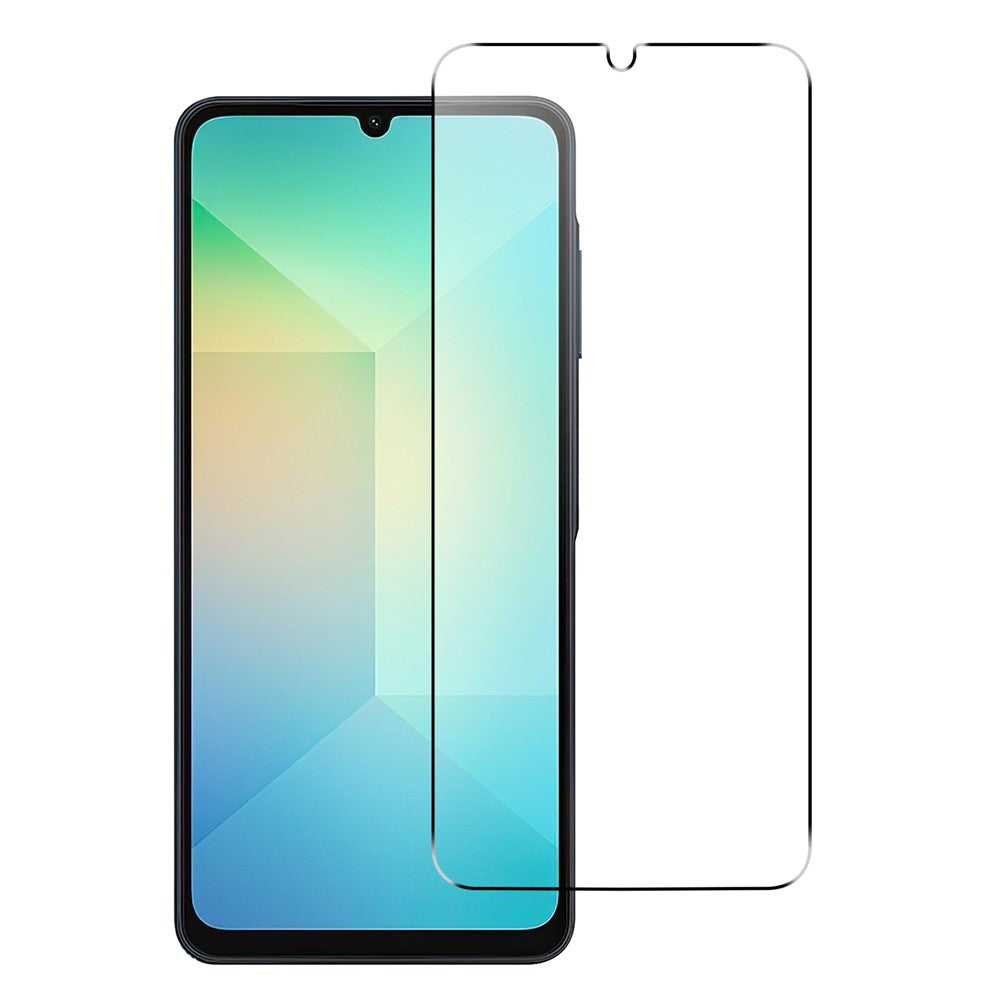 Til Samsung Galaxy A06 4G / A06 5G Skærmbeskytter HD Hærdet Glasfilm 2.5D