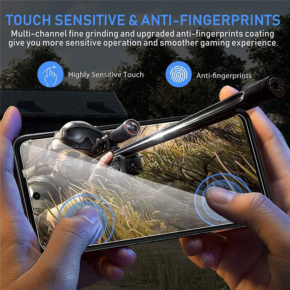 Til Samsung Galaxy A06 4G / A06 5G Skærmbeskytter HD Hærdet Glasfilm 2.5D