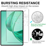 Til Honor Pad X8b / Pad X8a Skærmbeskytter i hærdet glas 2.5D Straight Edge Skærmfilm