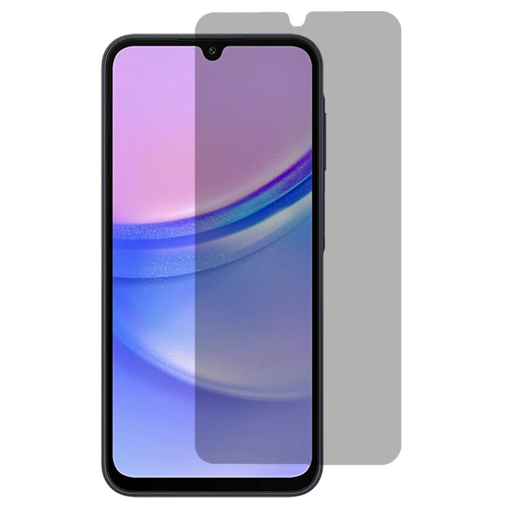 Samsung Galaxy A16 5G / A16 4G Anti-spion Härdat Glas Ultraklart Helskärmsskydd
