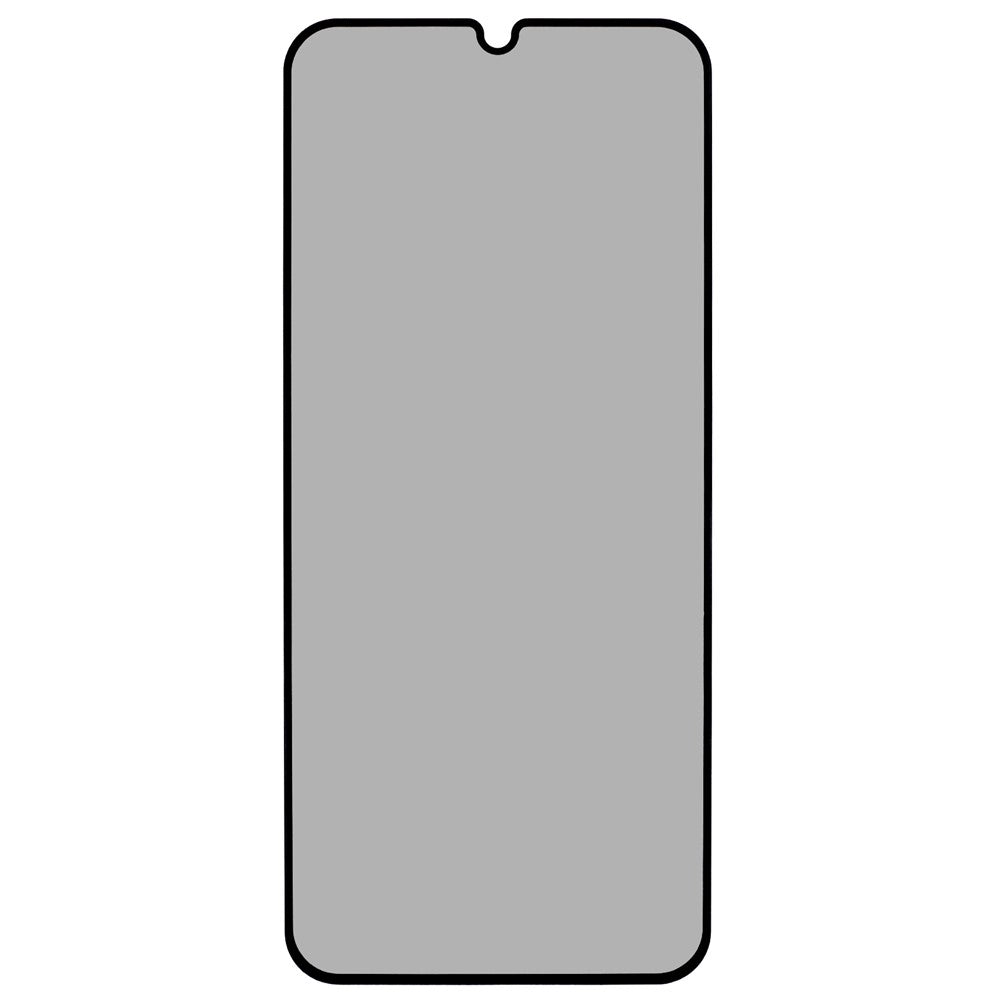 Samsung Galaxy A16 5G / A16 4G Anti-Peep Heltäckande Skärmskydd Silk Print Härdat Glas Film