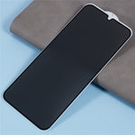 Samsung Galaxy A16 5G / A16 4G Anti-Peep Heltäckande Skärmskydd Silk Print Härdat Glas Film
