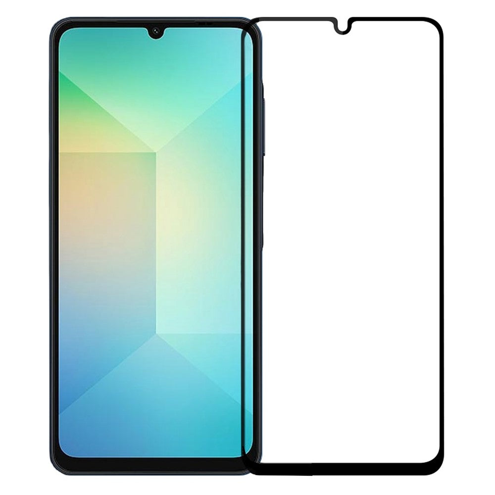 MOFI JK Series-1 för Samsung Galaxy A06 4G / A06 5G Helskärmsskydd Explosionsskydd 9H Hårdhet