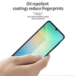 MOFI JK Series-1 för Samsung Galaxy A06 4G / A06 5G Helskärmsskydd Explosionsskydd 9H Hårdhet