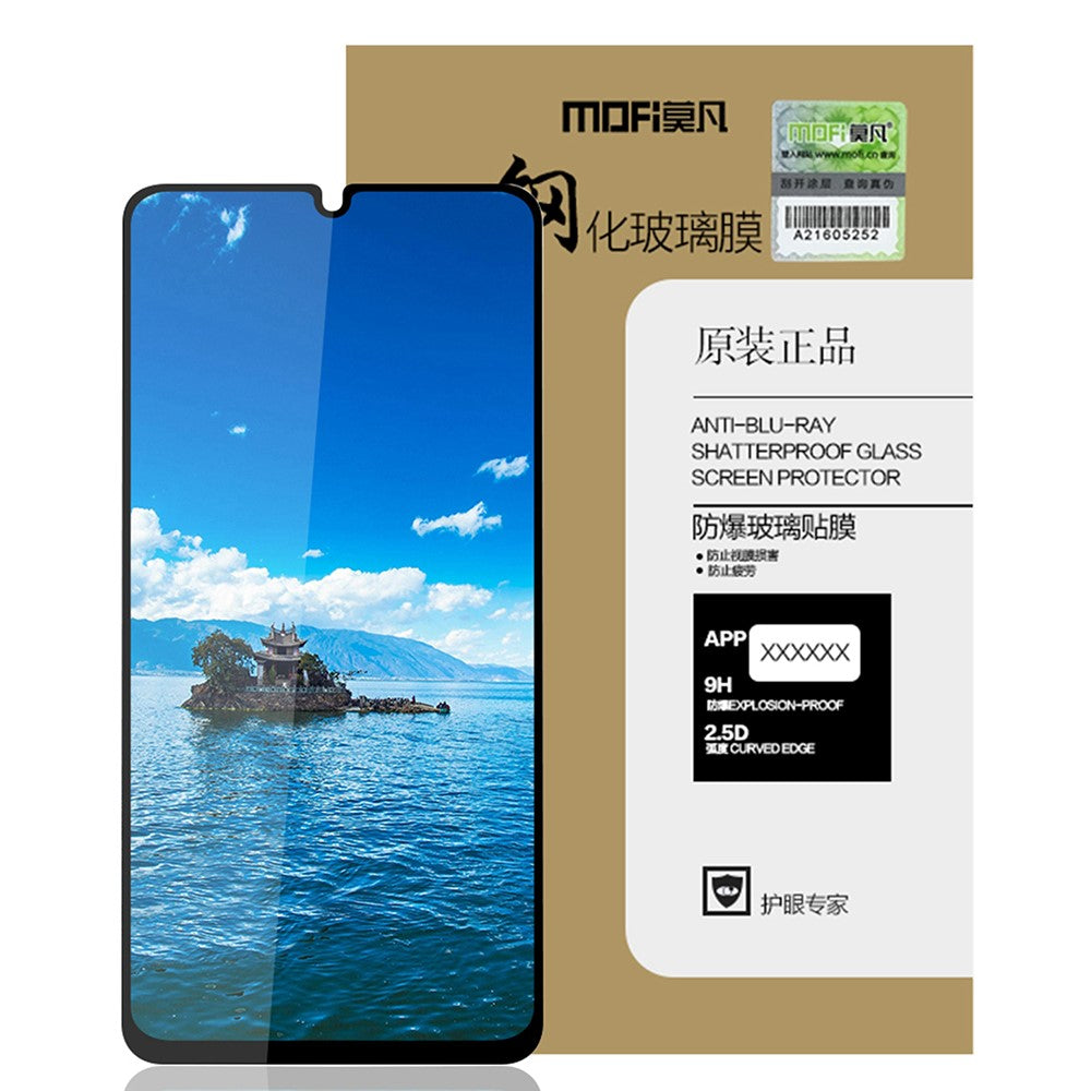 MOFI JK Series-1 för Samsung Galaxy A06 4G / A06 5G Helskärmsskydd Explosionsskydd 9H Hårdhet