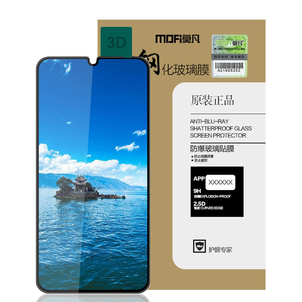 MOFI JK 3D Tempered Glass Film-1 for Samsung Galaxy A16 5G / A16 4G Full Screen Protector Anti-Explosion