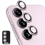 ENKAY HAT PRINCE-kameralinsebeskyttelse til Samsung Galaxy A16 5G / A16 4G med metalring og linsefilm