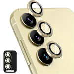 ENKAY HAT PRINCE-kameralinsebeskyttelse til Samsung Galaxy A16 5G / A16 4G med metalring og linsefilm