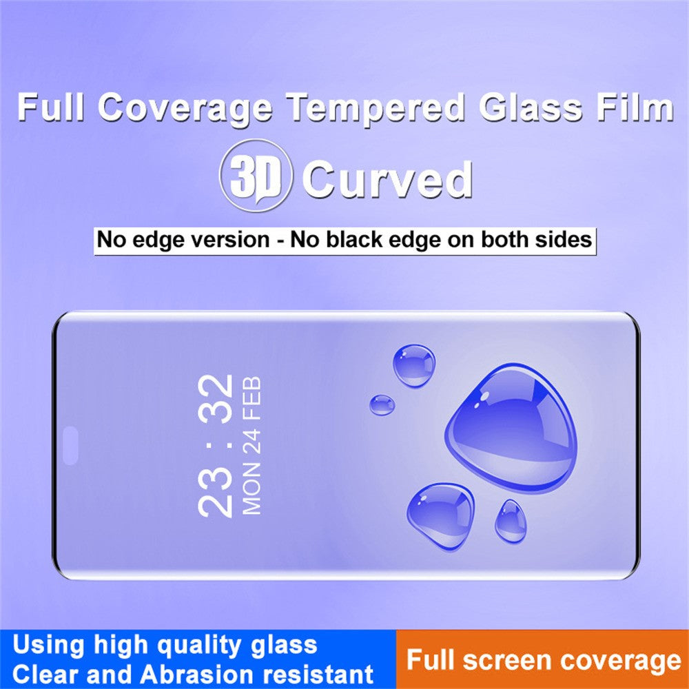 IMAK For Huawei Maimang 30 5G 3D Curved Tempered Glass Full Screen Protector (No Edge Version)