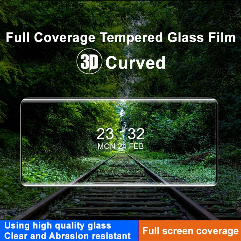 IMAK For Huawei Maimang 30 5G Tempered Glass Screen Protector 3D Curved Edge