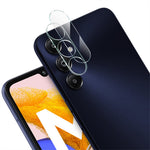 IMAK For Samsung Galaxy F14 4G / M14 4G Tempered Glass Camera Lens Protector + Acrylic Lens Cap