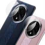 IMAK 2 st / set för Oppo F27 Pro+ 5G / F27 Pro 5G kameralinsskydd ultraklart härdat glaslinsfilm