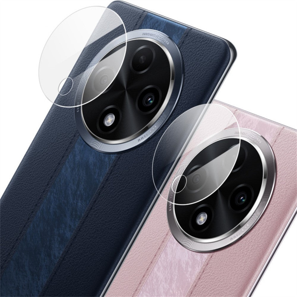 IMAK 2 st / set för Oppo F27 Pro+ 5G / F27 Pro 5G kameralinsskydd ultraklart härdat glaslinsfilm