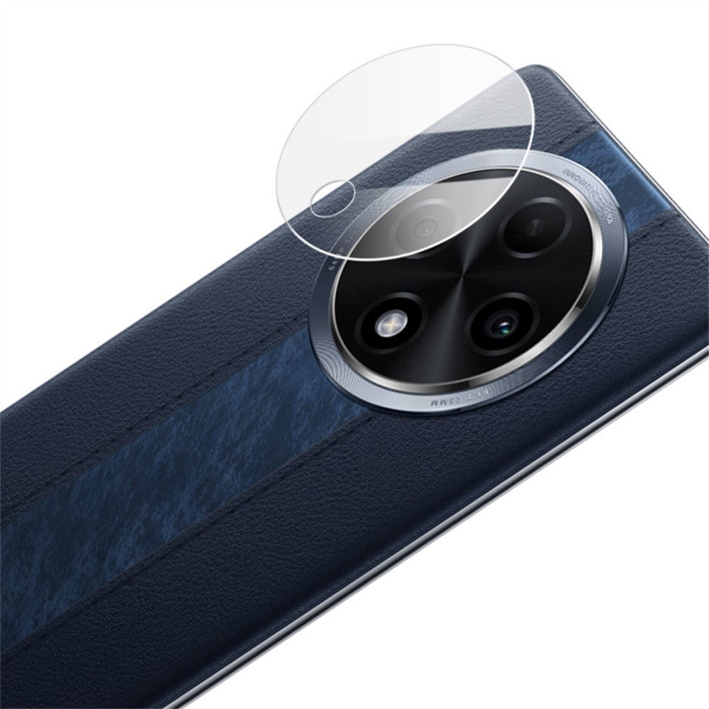 IMAK 2 st / set för Oppo F27 Pro+ 5G / F27 Pro 5G kameralinsskydd ultraklart härdat glaslinsfilm