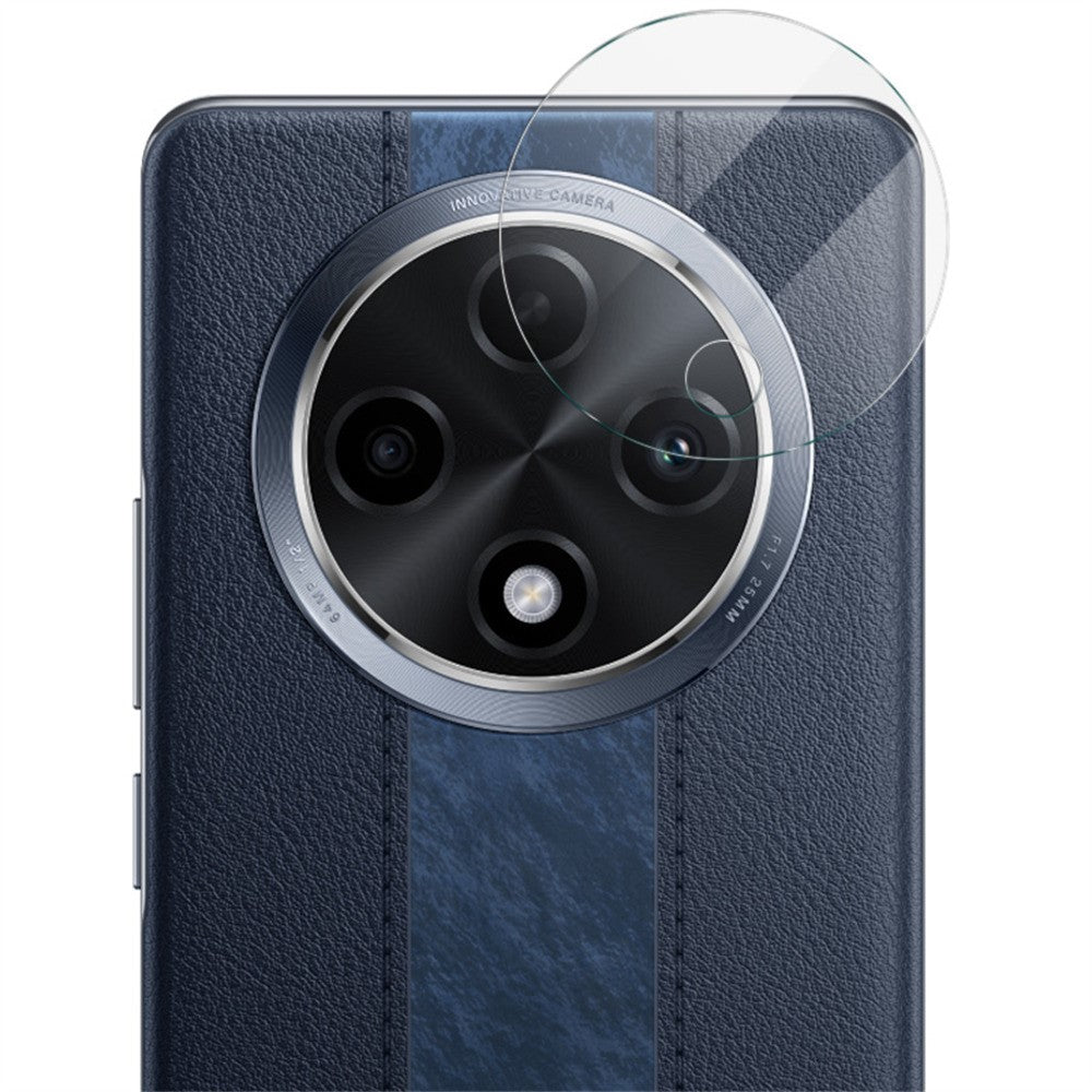 IMAK 2 st / set för Oppo F27 Pro+ 5G / F27 Pro 5G kameralinsskydd ultraklart härdat glaslinsfilm